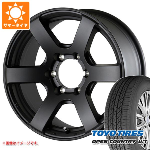 CX 8 KG系用 サマータイヤ トーヨー オープンカントリー U/T 225/65R17 102H ドゥオール フェニーチェ クロス XC6 7.5 17 :fexc6bk 28542 m88105zd:タイヤ1番