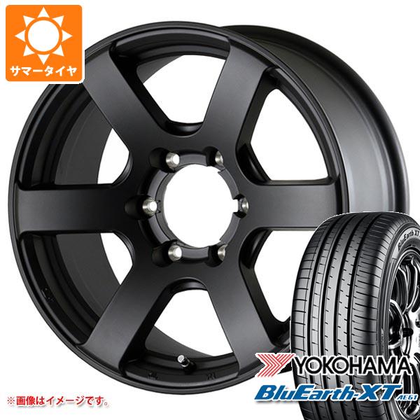 アウトランダー GF/GG系用 サマータイヤ ヨコハマ ブルーアースXT AE61 225/65R17 106V XL ドゥオール フェニーチェ クロス XC6 7.5 17 :fexc6bk 40615 m83977tb:タイヤ1番