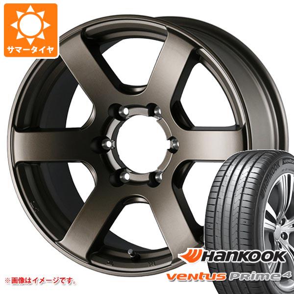 T31エクストレイル用 サマータイヤ ハンコック ベンタス プライム4 K135 215/65R16 102H XL K135A ドゥオール フェニーチェ クロス XC6 7.0 16 :fexc6br 39915 n84986sn:タイヤ1番