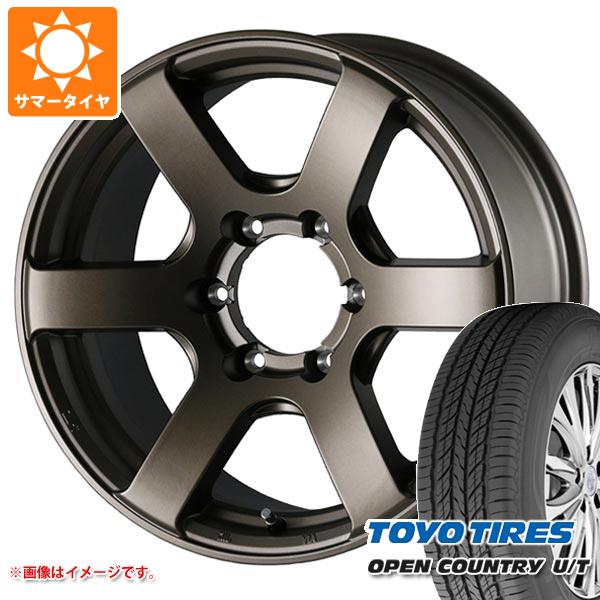 サマータイヤ 225/65R17 102H トーヨー オープンカントリー U/T ドゥオール フェニーチェ クロス XC6 7.5 17 :fexc6br 28542:タイヤ1番