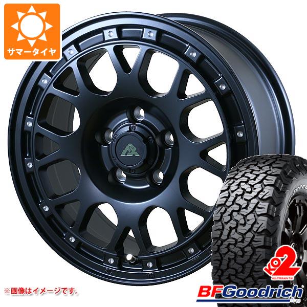 サマータイヤ 225/75R16 115/112S BFグッドリッチ オールテレーンT/A KO2 ホワイトレター ドゥオール フェニーチェ クロス XC8 7.0 16 :fexc8 19592:タイヤ1番