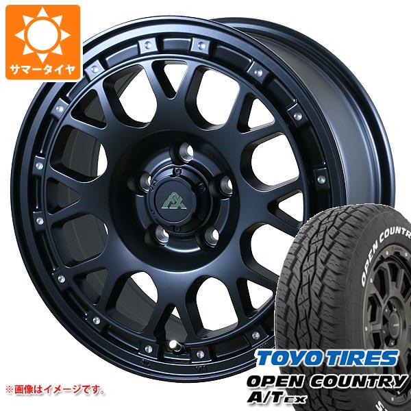 サマータイヤ 215/70R16 100H トーヨー オープンカントリー A/T EX アウトサイドホワイトレター ドゥオール フェニーチェ クロス XC8 7.0 16 :fexc8 36841:タイヤ1番