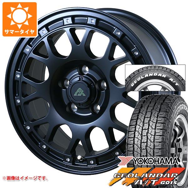 2024年製 サマータイヤ 215/65R16 109/107S ヨコハマ ジオランダー A/T G015 ホワイトレター ドゥオール フェニーチェ クロス XC8 7.0 16 :fexc8 38493:タイヤ1番