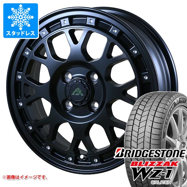 スタッドレスタイヤ ブリヂストン ブリザック WZ-1 165/65R15 81Q ドゥオール フェニーチェ クロス XC8 5.0-15