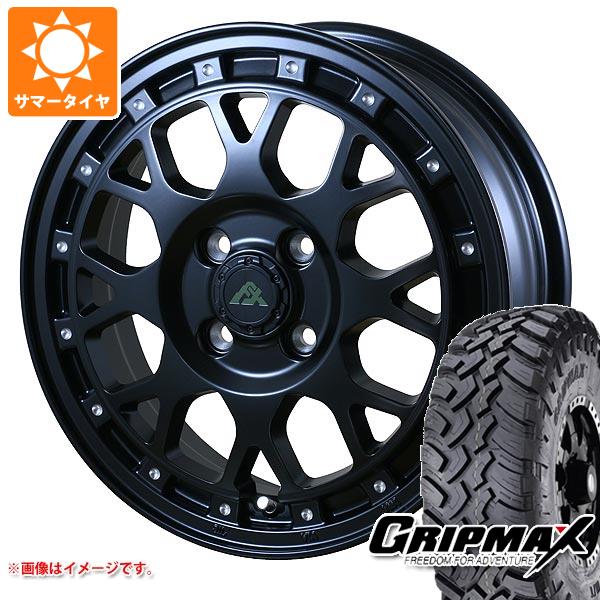 サマータイヤ 195R14 106/104Q グリップマックス マッドレイジ M/T ホワイトレター ドゥオール フェニーチェ クロス XC8 5.0 14 :fexc8k 36561:タイヤ1番