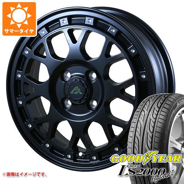 2024年製 サマータイヤ 165/55R15 75V グッドイヤー イーグル LS2000 ハイブリッド2 ドゥオール フェニーチェ クロス XC8 5.0 15 :fexc8k 609:タイヤ1番