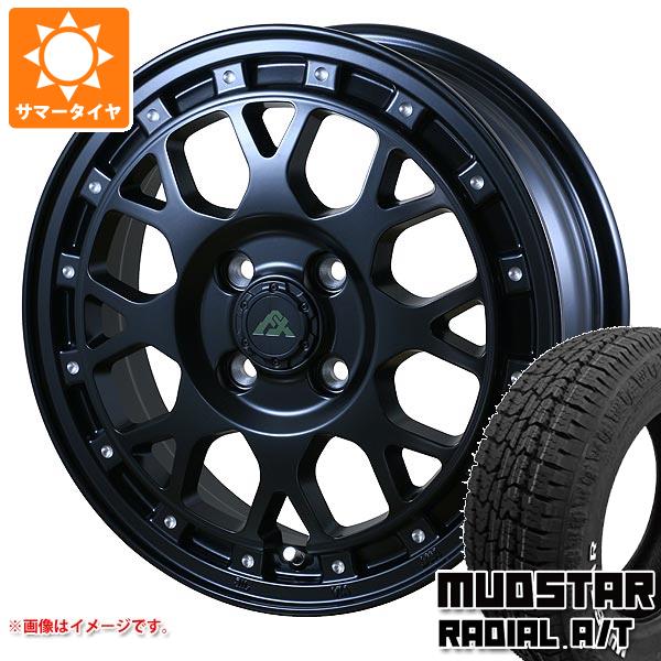 サマータイヤ 165/60R15 77S マッドスター ラジアル A/T ホワイトレター ドゥオール フェニーチェ クロス XC8 5.0 15 :fexc8k 34809:タイヤ1番