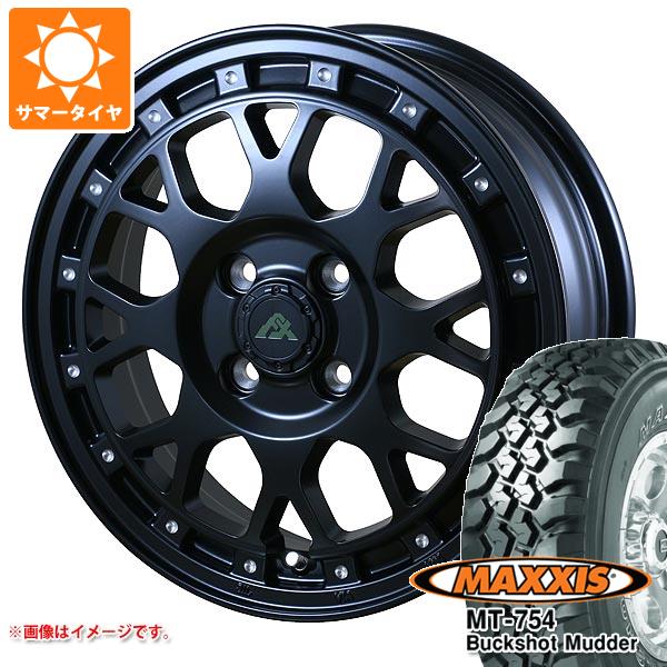 サマータイヤ 195R14 106/104R 8PR マキシス MT 754 バックショットマッダー アウトラインホワイトレター ドゥオール フェニーチェ クロス XC8 5.0 14 :fexc8k 19550:タイヤ1番