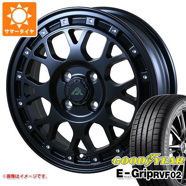 サマータイヤ 155/65R14 75H グッドイヤー エフィシエントグリップ RVF02 ドゥオール フェニーチェ クロス XC8 5.0 14 :fexc8k 36643:タイヤ1番