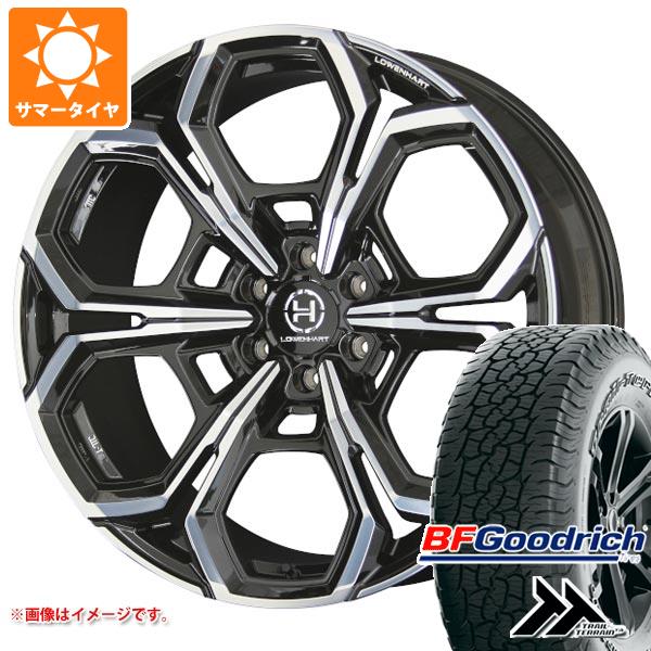 ランドクルーザー300用 サマータイヤ BFグッドリッチ トレールテレーンT/A 285/45R22 114H XL ブラックレター レーベンハート FLG1 10.0-22