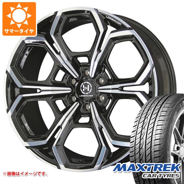 ランドクルーザー300用 サマータイヤ マックストレック フォルティス T5 285/45R22 114V XL レーベンハート FLG1 10.0 22 :flg1gp3 40813 t801050yt:タイヤ1番