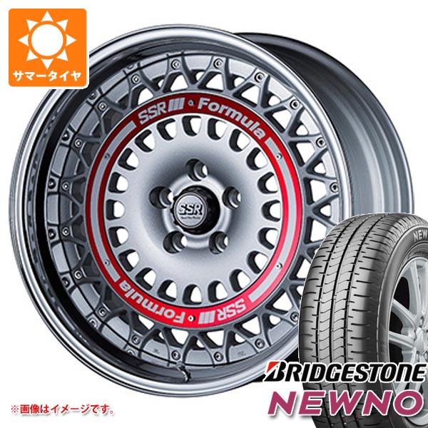 サマータイヤ 225/45R18 95W XL ブリヂストン ニューノ SSR フォーミュラ エアロメッシュ 7.5 18 : foraero 39974 : タイヤ1番