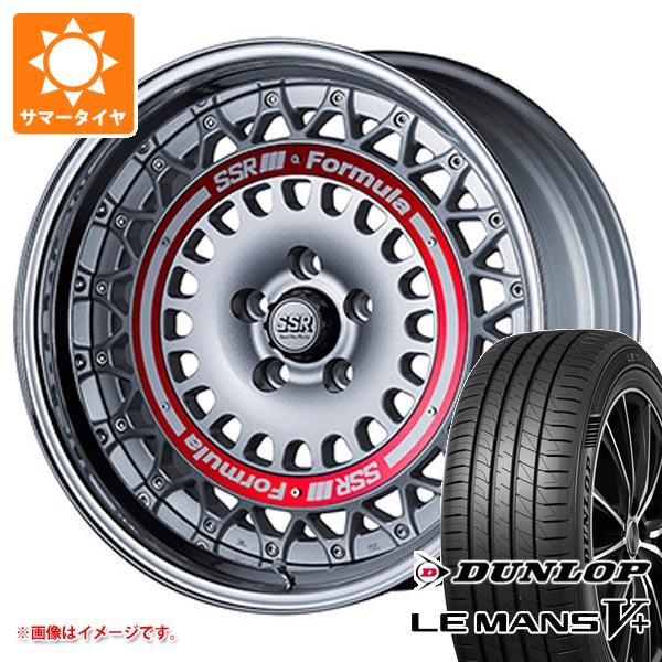 サマータイヤ 245/40R19 98W XL ダンロップ ルマン5 LM5+ SSR フォーミュラ エアロメッシュ 8.5 19 :foraero 40277:タイヤ1番