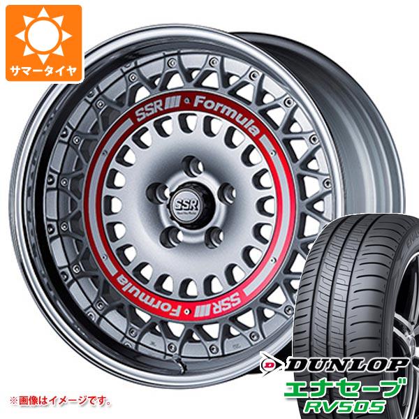 2024年製 サマータイヤ 225/45R18 95W XL ダンロップ エナセーブ RV505 SSR フォーミュラ エアロメッシュ 7.5 18 : foraero 32133 : タイヤ1番