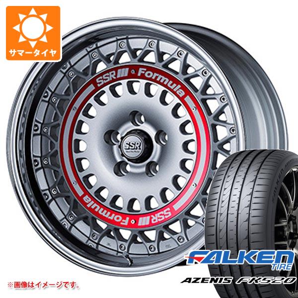 サマータイヤ 235/55R18 104Y XL ファルケン アゼニス FK520L SSR フォーミュラ エアロメッシュ 8.0 18 : foraero 40484 : タイヤ1番