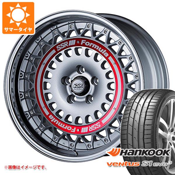 2026年製 サマータイヤ 215/40R18 89Y XL ハンコック ベンタス S1 エボ3 K127 SSR フォーミュラ エアロメッシュ 7.5-18