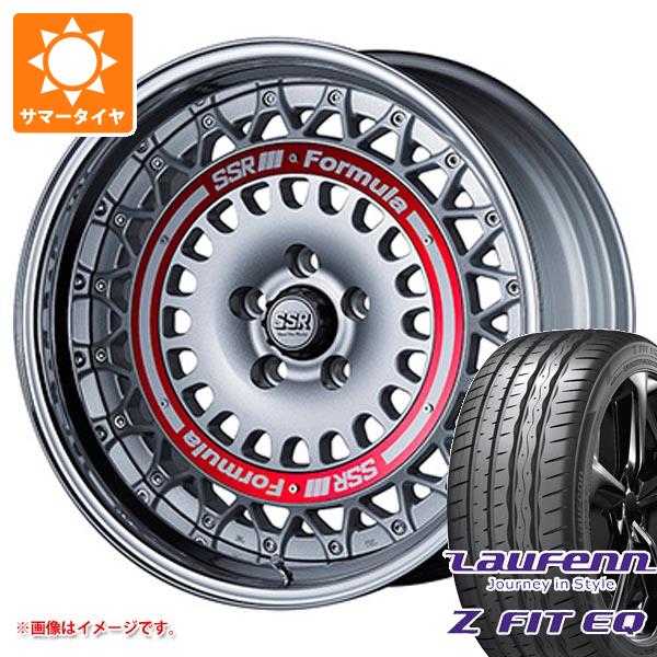 2026年製 サマータイヤ 245/45R19 102Y XL ラウフェン Zフィット EQ LK03 SSR フォーミュラ エアロメッシュ 8.5-19