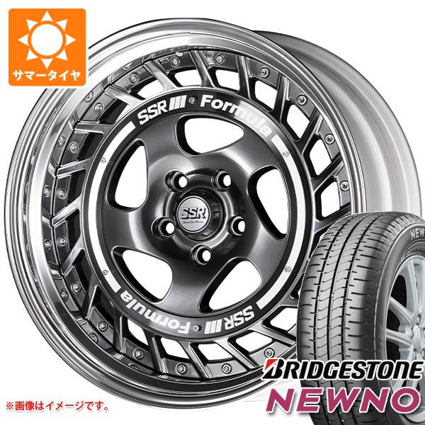 サマータイヤ 195/45R16 84V XL ブリヂストン ニューノ SSR フォーミュラ エアロスポーク 6.5 16 :foraesp 39987:タイヤ1番