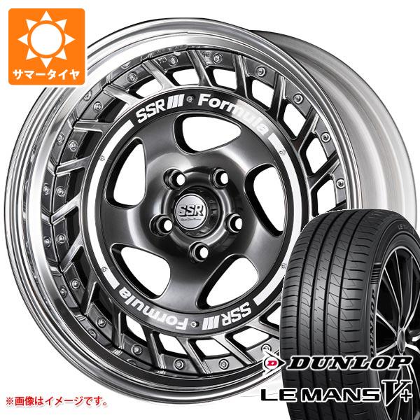 サマータイヤ 245/45R19 98W ダンロップ ルマン5 LM5+ SSR フォーミュラ エアロスポーク 8.5 19 :foraesp 40279:タイヤ1番