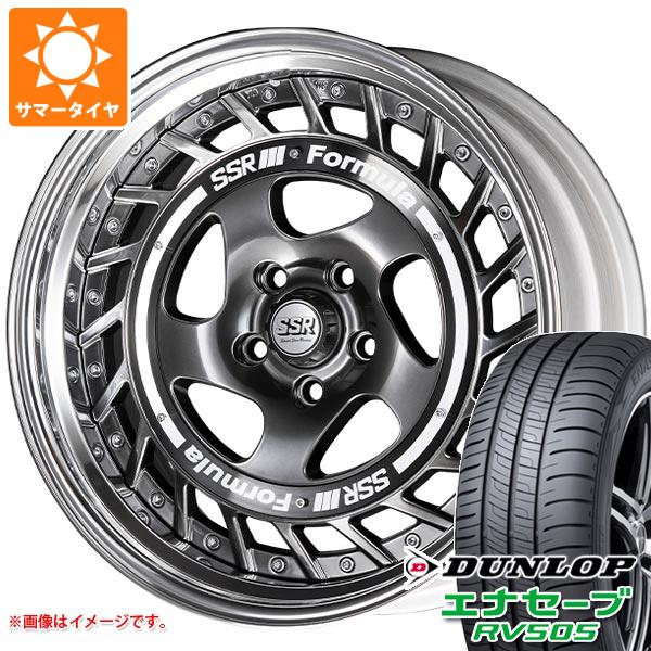 サマータイヤ 245/45R19 98W ダンロップ エナセーブ RV505 SSR フォーミュラ エアロスポーク 8.5 19 :foraesp 32130:タイヤ1番