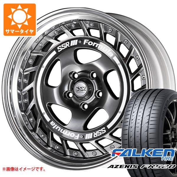 サマータイヤ 225/40R19 93Y XL ファルケン アゼニス FK520L SSR フォーミュラ エアロスポーク 8.0 19 :foraesp 40461:タイヤ1番