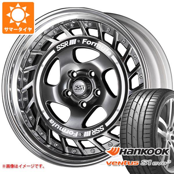 2024年製 サマータイヤ 225/40R19 (93Y) XL ハンコック ベンタス S1 エボ3 K127 SSR フォーミュラ エアロスポーク 8.0 19 : foraesp 39945 : タイヤ1番