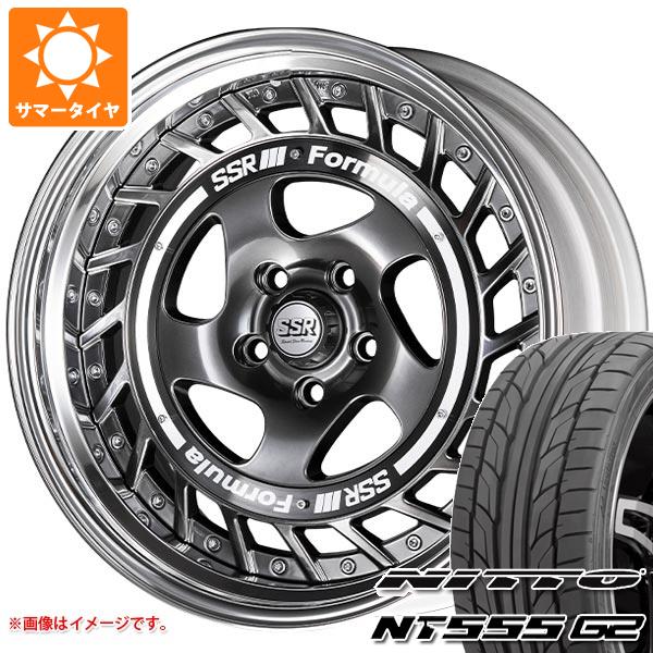 サマータイヤ 265/30R19 93Y XL ニットー NT555 G2 SSR フォーミュラ エアロスポーク 9.0 19 :foraesp 24092:タイヤ1番