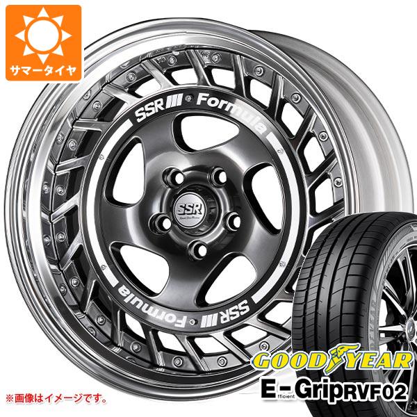 サマータイヤ 225/40R19 93W XL グッドイヤー エフィシエントグリップ RVF02 SSR フォーミュラ エアロスポーク 8.0-19