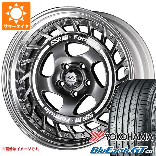 サマータイヤ 225/40R19 93W XL ヨコハマ ブルーアースGT AE51 SSR フォーミュラ エアロスポーク 8.0 19 :foraesp 31262:タイヤ1番