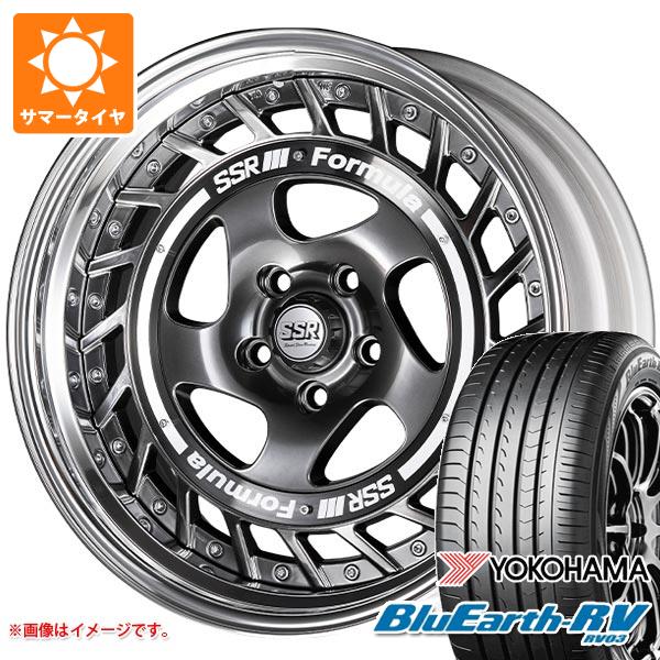 サマータイヤ 245/40R19 98W XL ヨコハマ ブルーアースRV RV03 SSR フォーミュラ エアロスポーク 8.5 19 :foraesp 38366:タイヤ1番