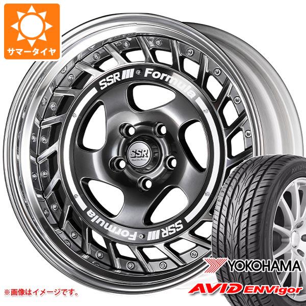 サマータイヤ 245/45R19 98W ヨコハマ エービッド エンビガー S321 SSR フォーミュラ エアロスポーク 8.5-19