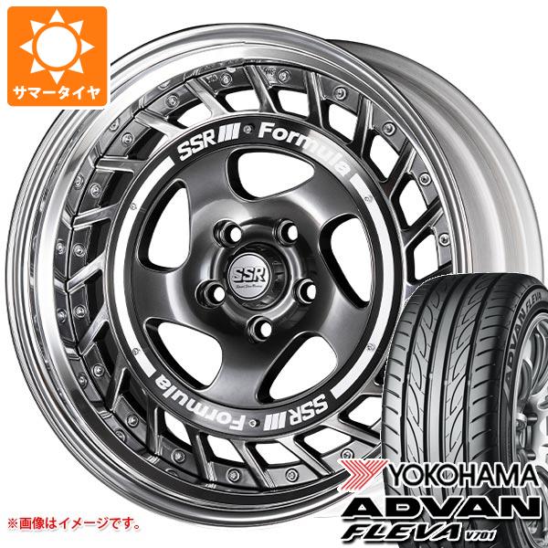 サマータイヤ 195/55R16 87V ヨコハマ アドバン フレバ V701 SSR フォーミュラ エアロスポーク 6.5 16 :foraesp 25022:タイヤ1番