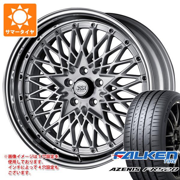 サマータイヤ 245/35R19 93Y XL ファルケン アゼニス FK520L SSR フォーミュラ メッシュ 8.5 19 :formes 40457:タイヤ1番