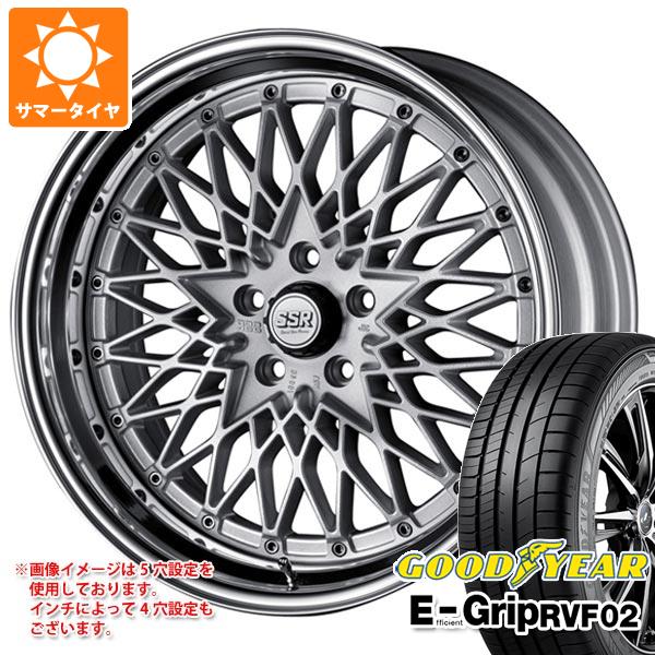 サマータイヤ 245/40R19 98W XL グッドイヤー エフィシエントグリップ RVF02 SSR フォーミュラ メッシュ 8.5 19 :formes 36610:タイヤ1番