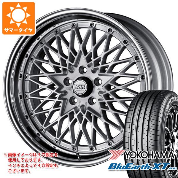 サマータイヤ 215/55R18 99V XL ヨコハマ ブルーアースXT AE61 SSR フォーミュラ メッシュ 7.5-18