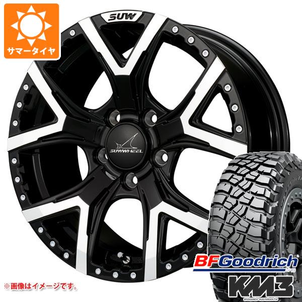 サマータイヤ 225/75R16 115/112Q BFグッドリッチ マッドテレーンT/A KM3 クライメイト フォルテ 7.0 16 :forte5 30405:タイヤ1番