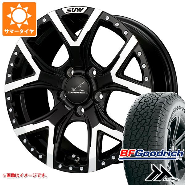 ランドクルーザー200用 サマータイヤ BFグッドリッチ トレールテレーンT/A 285/45R22 114H XL ブラックレター クライメイト フォルテ 9.5-22