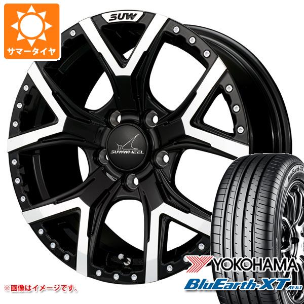 サマータイヤ 225/60R17 99V ヨコハマ ブルーアースXT AE61 クライメイト フォルテ 7.0 17 :forte5 38833:タイヤ1番