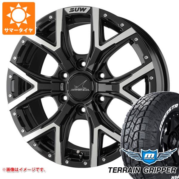 5本セット FJクルーザー 10系用 サマータイヤ モンスタ テレーングリッパー LT285/70R17 121/118R ホワイトレター クライメイト フォルテ 8.0 17 :forte6 34805 t801005yt 5:タイヤ1番