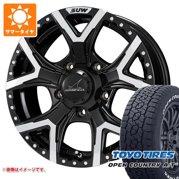 5本セット ジムニー JB64W用 サマータイヤ トーヨー オープンカントリー A/T3 215/70R16 100T ホワイトレター クライメイト フォルテ 5.5 16 :fortej 41238 s86768zk 5:タイヤ1番