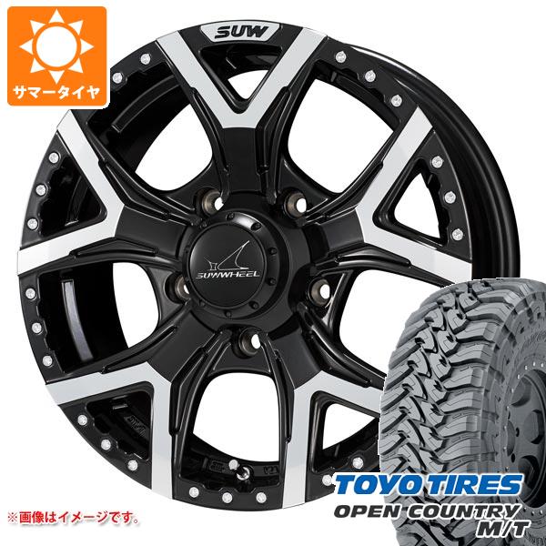 5本セット ジムニー JB64W用 サマータイヤ トーヨー オープンカントリー M/T LT225/75R16 103/100Q ホワイトレター クライメイト フォルテ 5.5 16 :fortej 34450 s861004zk 5:タイヤ1番