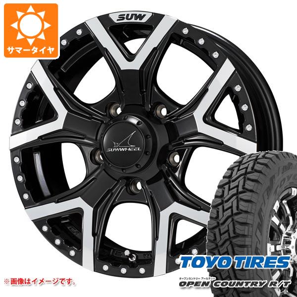 5本セット ジムニー用 サマータイヤ トーヨー オープンカントリー R/T 185/85R16 105/103N LT ホワイトレター クライメイト フォルテ 5.5 16 :fortej 34452 s86999zk 5:タイヤ1番