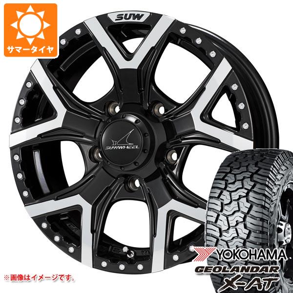 5本セット ジムニー JB64W用 2024年製 サマータイヤ ヨコハマ ジオランダー X AT G016 LT215/70R16 100/97Q ブラックレター クライメイト フォルテ 5.5 16 :fortej 36857 s86768zk 5:タイヤ1番