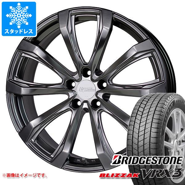 ブリザック VRX3 - レクサス RX用 スタッドレス ブリヂストン 235/55R20 102Q シュティッヒ レグザス フォージド FS-01 自動車-タイヤ、ホイール
