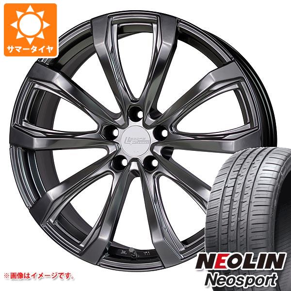 NX 20系用 サマータイヤ ネオリン ネオスポーツ 235/60R18 107W XL  シュティッヒ レグザス フォージド FS-01 7.5-18｜tire1ban