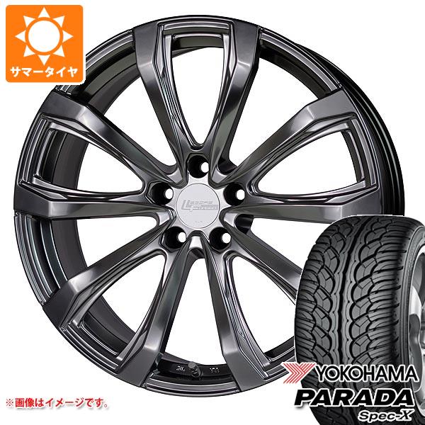 レクサス NX 20系用 サマータイヤ ヨコハマ パラダ スペック-X PA02 235/60R18 103V  シュティッヒ レグザス フォージド FS-01 7.5-18