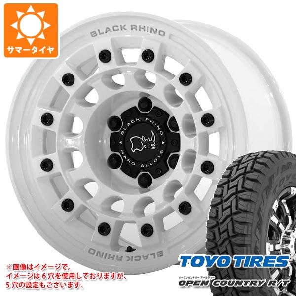 ジープ ラングラー JK/JL系用 サマータイヤ トーヨー オープンカントリー R/T LT265/70R17 112/109Q ホワイトレター ブラックライノ フジ :fujigww 36833 j27102p:タイヤ1番