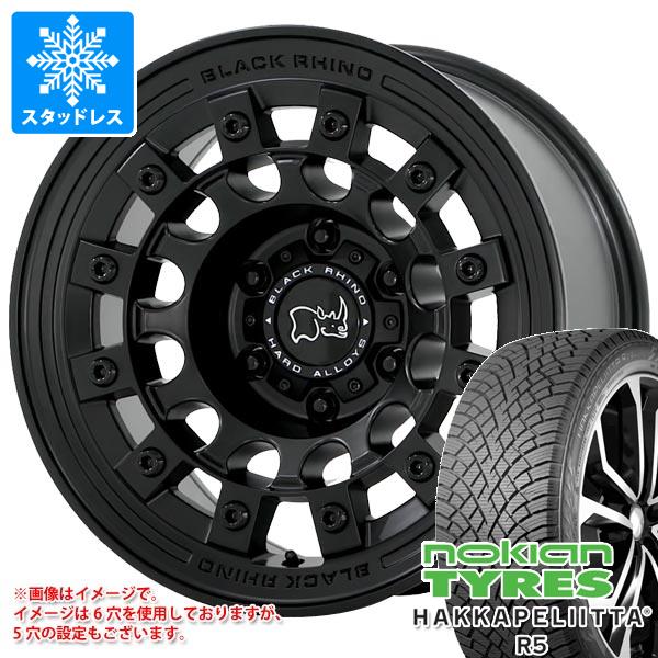 Hakkapeliitta - ジープ ラングラー JK/JL系用 スタッドレス ノキアン ハッカペリッタ R5 SUV 265/70R17 115R ブラックライノ フジ タイヤ、ホイール-冬タイヤ、ホイールセット-車、バイク、自転車