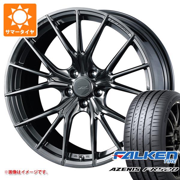 サマータイヤ 245/45R20 103Y XL ファルケン アゼニス FK520L F ゼロ FZ 1 8.5 20 :fz1 40447:タイヤ1番