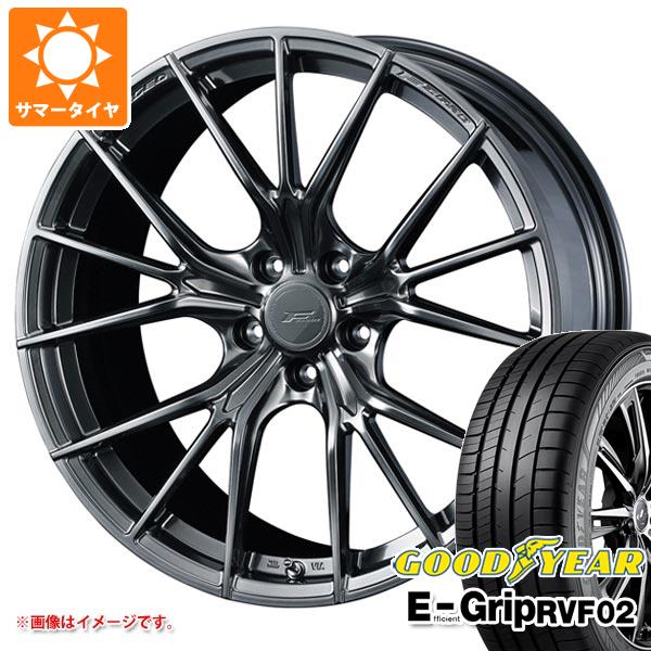 サマータイヤ 245/35R20 95W XL グッドイヤー エフィシエントグリップ RVF02 F ゼロ FZ 1 8.5 20 :fz1 36606:タイヤ1番